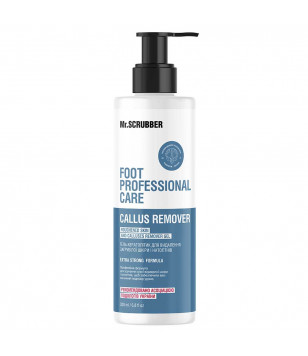 Гель-кератолитик для удаления загрубевшей кожи и толп Foot Professional Care Mr.SCRUBBER, 200 мл