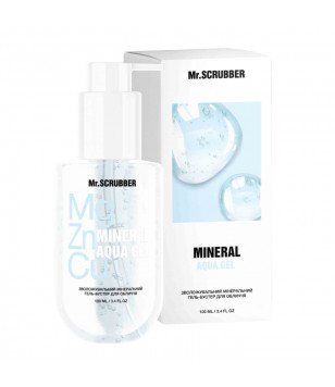 Mr.Scrubber Зволожувальний мінеральний гель-бустер для обличчя Mineral Aqua Gel, 30 мл