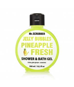 Гель для душу Jelly Bubbles Pineapple Mr.SCRUBBER, 300 мл