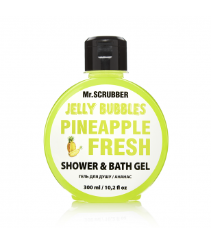 Гель для душа Jelly Bubbles Pineapple Mr.SCRUBBER, 300 мл