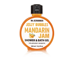 Mr.Scrubber Jelly Bubbles Mandarin — гель для душу, 300 мл