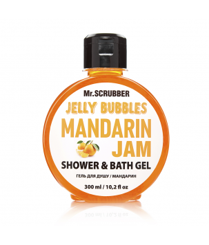 Гель для душу Jelly Bubbles Mandarin Mr.SCRUBBER, 300 мл