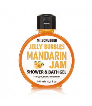 Гель для душа Jelly Bubbles Mandarin Mr.SCRUBBER, 300 мл