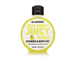 Mr.Scrubber Jelly Bubbles Juicy Mango — гель для душа, 300 мл
