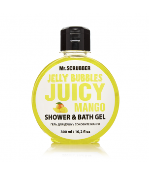 Гель для душу Jelly Bubbles Juicy Mango Mr.SCRUBBER, 300 мл