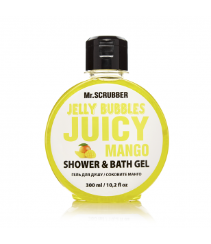 Гель для душа Jelly Bubbles Juicy Mango Mr.SCRUBBER, 300 мл