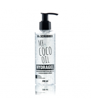 Гідрогель для тіла My Coco Oil  Mr.SCRUBBER, 200 мл
