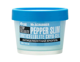 Mr.Scrubber Антицелюлітний кріо гель для тіла Stop Cellulite Pepper Slim, 100 мл