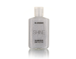 Mr.Scrubber Shine Silver — глиттер для кожи, 60 мл