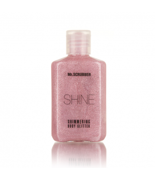 Глиттер Shine Pink Mr.SCRUBBER, 60 мл