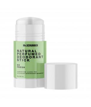 Mr.Scrubber Натуральний парфумований дезодорант So Fresh, 50 г