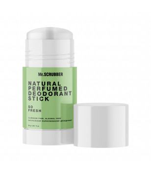 Mr.Scrubber Натуральний парфумований дезодорант So Fresh, 50 г