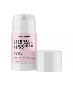 Mr.Scrubber Натуральний парфумований дезодорант Peony in Love, 50 г