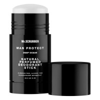 Mr.Scrubber Натуральний парфумований дезодорант Man Protect Deep Ocean, 50 г