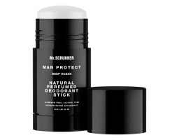 Mr.Scrubber Натуральний парфумований дезодорант Man Protect Deep Ocean, 50 г