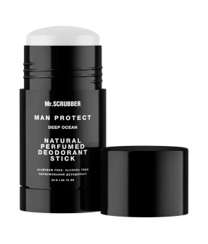 Mr.Scrubber Натуральний парфумований дезодорант Man Protect Deep Ocean, 50 г