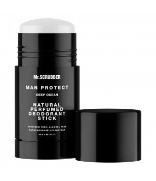 Mr.Scrubber Натуральний парфумований дезодорант Man Protect Deep Ocean, 50 г