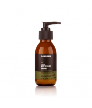 Чоловічий крем після гоління Man Mr.SCRUBBER, 100 мл