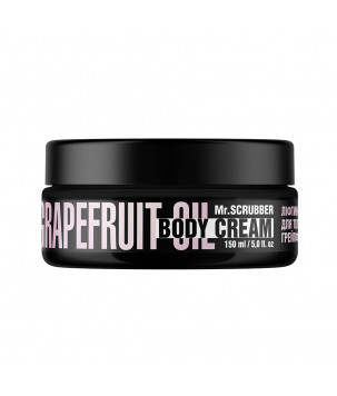 Ліфтинг крем для тіла з грейпфрутовою олією Body Couture Grapefruit Oil Mr.SCRUBBER, 150 мл