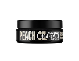 Зволожувальний крем для тіла з олією персикових кісточок Body Сouture Peach Oil Mr.SCRUBBER, 150 мл