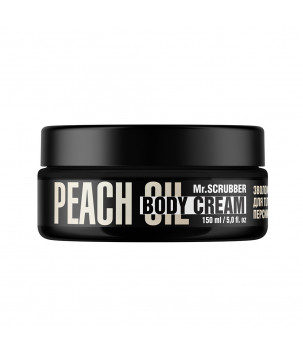 Зволожувальний крем для тіла з олією персикових кісточок Body Сouture Peach Oil Mr.SCRUBBER, 150 мл