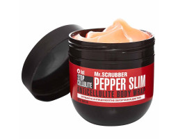 Mr.Scrubber Зігріваюче антицелюлітне обгортання для тіла Stop Cellulite Pepper Slim, 250 г