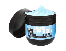 Mr.Scrubber Холодне антицелюлітне обгортання для тіла Stop Cellulite Pepper Slim, 250 г