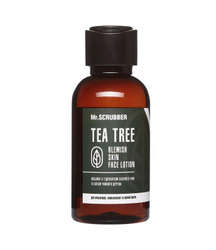Лосьон с гидролатом зеленого чая и маслом чайного дерева Blemish Skin Face Lotion Tea Tree Mr.SCRUBB