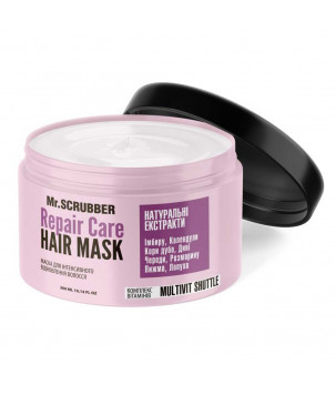 Маска для інтенсивного відновлення волосся Repair Сare Mr.SCRUBBER, 300 мл