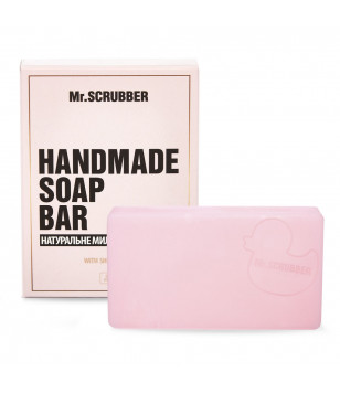 Брускове мило ручної роботи в подарунковій коробці Гуава Mr.SCRUBBER, 100г
