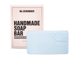 Mr.Scrubber Tiffany's Breakfast — брусковое мыло ручной работы в подарочной коробке, 100 г