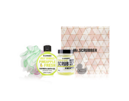 Набір Pineapple Mr.SCRUBBER