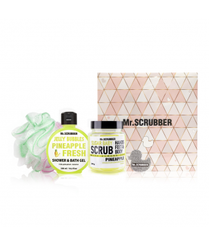 Набір Pineapple Mr.SCRUBBER