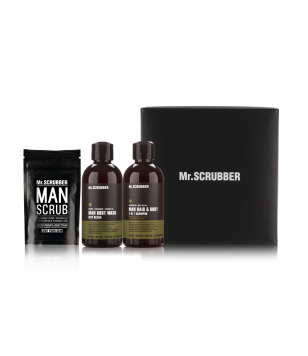 Набор New Man Basic Mr.SCRUBBER