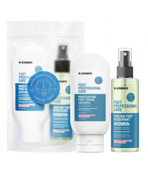 Набір для стоп Fresh Feet Mr.SCRUBBER