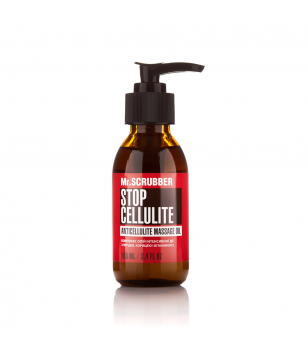 Mr.Scrubber Антицеллюлитное массажное масло Stop Cellulite, 100 мл