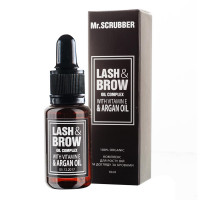 Mr.Scrubber Олія для брів і вій Lash & Brow Oil Complex, 10 мл