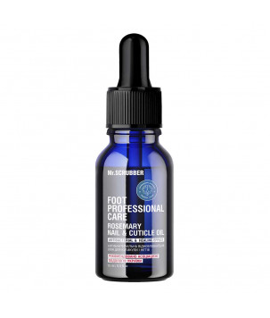 Антибактеріальна загоююча олія для кутикули і нігтів Foot Professional Care Mr.SCRUBBER, 15 мл