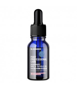 Антибактериальное заживляющее масло для кутикулы и ногтей Foot Professional Care Mr.SCRUBBER, 15 мл