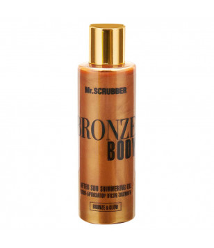 Масло-бронзатор после загара Bronze Body bronze&glow Mr.SCRUBBER, 100 мл