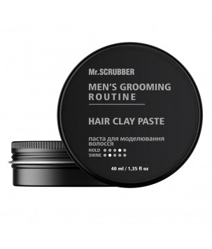 Паста для моделювання волосся Men's Grooming Routine Mr.SCRUBBER, 40 мл