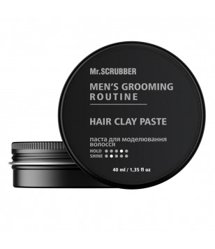 Паста для моделирования волос Men's Grooming Routine Mr.SCRUBBER, 40 мл