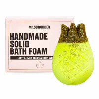 Тверда піна для ванни в подарунковій коробці Ананас Mr.SCRUBBER, 150г