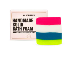 Твердая пена для ванны в подарочной коробке Bubble Gum Mr.SCRUBBER, 100г