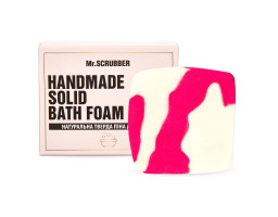 Твердая пена для ванны в подарочной коробке Гуава Mr.SCRUBBER, 100г