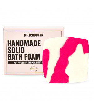 Тверда піна для ванни в подарунковій коробці Гуава Mr.SCRUBBER, 100г