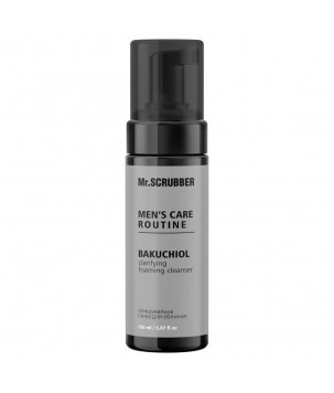 Очищувальна пінка для обличчя Men`s Care Routine Mr.SCRUBBER, 150 мл