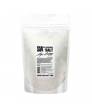 Cіль для ванни Sia Spa Galaxy Mr.SCRUBBER, 400г