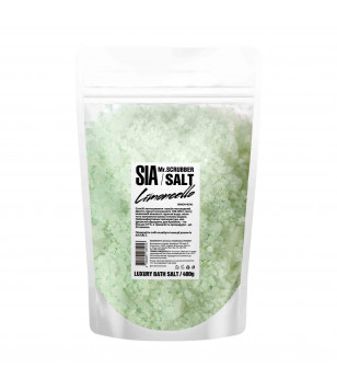 Cіль для ванни Sia Limoncello Mr.SCRUBBER, 400г