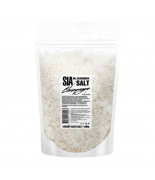 Cіль для ванни Sia Champagne Mr.SCRUBBER, 400г